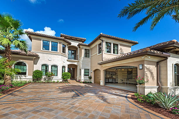 Cobblestone Driveway Pavers in Ingalls, IN